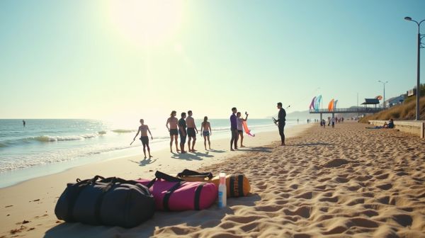 Maîtriser le kitesurf avec un stage adapté à vos besoins