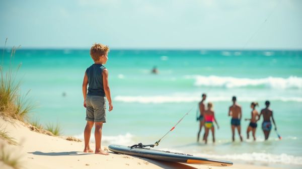 Maîtriser le kitesurf avec un stage adapté à vos besoins